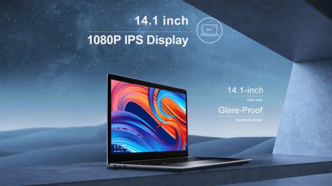 各スペックがパワーアップ！​CHUWI「HeroBook Pro」アマゾンで発売中