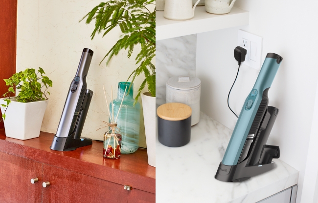 2019年コードレスハンディクリーナー市場台数シェア 1位※のEVOPOWER に