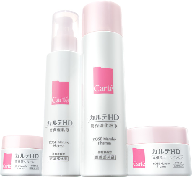 コーセーとマルホの技術・知見を結集し誕生 高機能スキンケア『カルテ