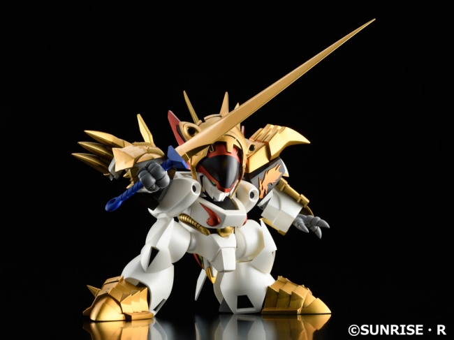 OVA『真魔神英雄伝ワタル』より、皇帝龍に正義の心が認められて、その