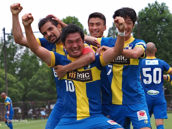 関東サッカーリーグ1部に所属する「エスペランサSC」が「FiNANCiE」に