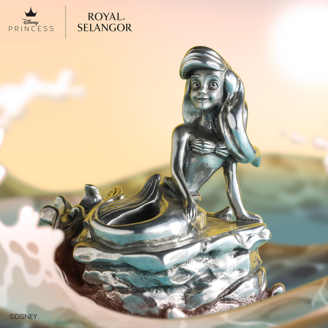 ロイヤルセランゴール「ディズニー」コレクションよりプリンセス