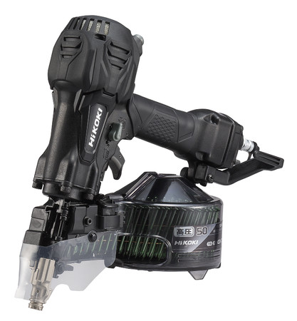 高圧ロール釘打機・高圧ねじ打機の限定色モデルを数量限定で発売 初の