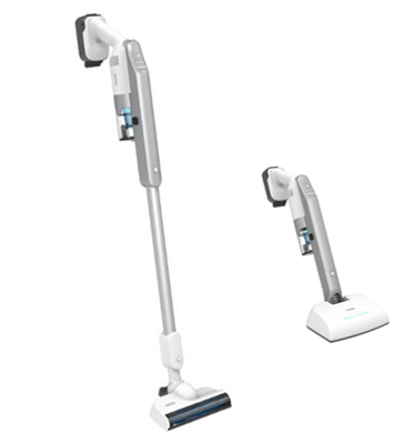 医師の知識と技術を結集したメディカル発想の掃除機：UVヘッド搭載