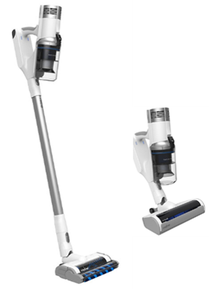 医師の知識と技術を結集したメディカル発想の掃除機：UVヘッド搭載