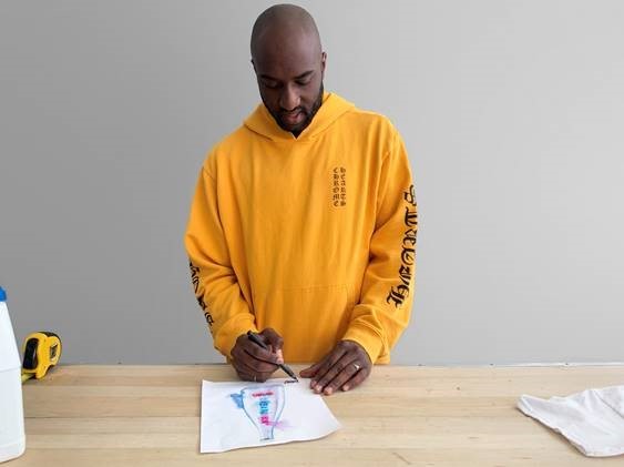 evian®×Virgil Abloh】アジア限定の「エビアン® スペシャルボックス