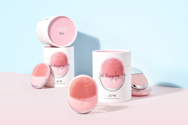 韓国で話題沸騰の最旬ブランド「J.E.ME」からNEW美顔器が日本上陸