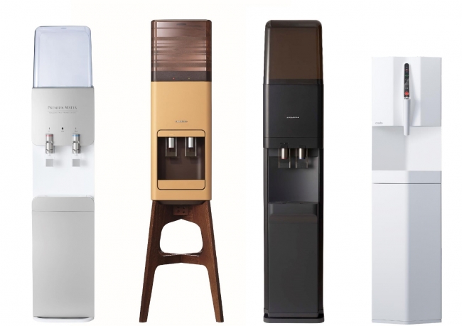 PREMIUM WATERにグッドデザイン賞受賞の新ウォーターサーバー『QuOL