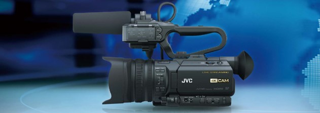 業務用4Kメモリーカードカメラレコーダー計3モデルを発売 | 株式