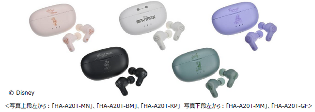 ASCII.jp：ディズニーストアと「Victor」の共同企画、キャラクター