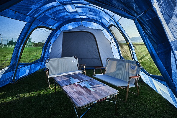 コールマン、“INDIGO LABEL”から新商品発表、洗練されたColeman×Monro