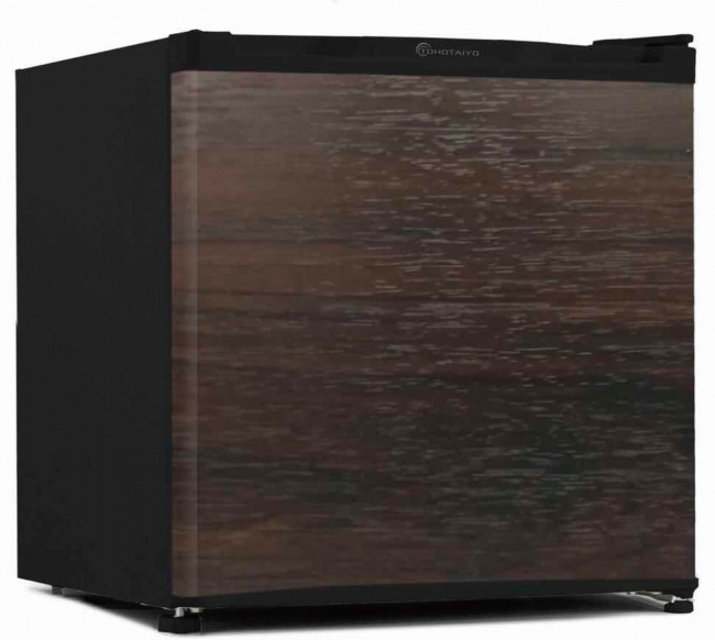 熱い夏に大活躍！？今までにない「ヨーロピアン木目調の冷凍庫」が8月1