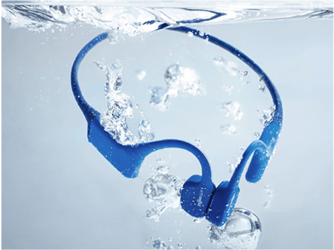 AfterShokz、水泳向け骨伝導MP3プレーヤー「Xtrainerz」に新色