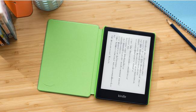 Amazon、お子様向けKindleデバイスに新しく「Kindle Paperwhite キッズ