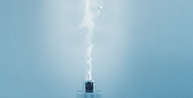 オゾンの力でウイルスを99.997%除去(*1)。安心できる日常を提供する新