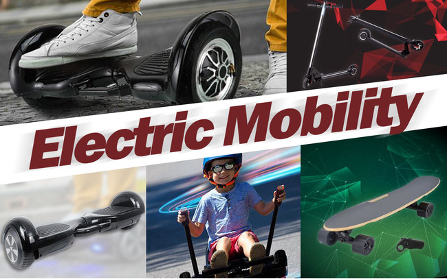 テレビで放映されました】大人気の「電動キックボード」など