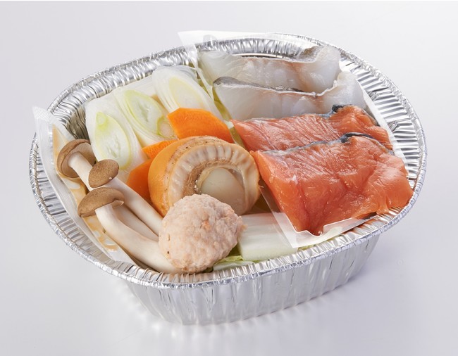 生鮮素材を使用した鍋セット（一人用）」発売 | サミット株式会社の