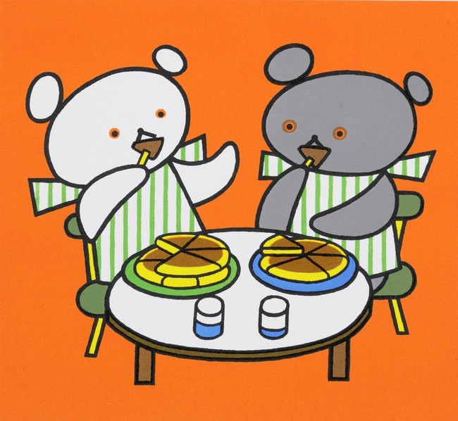 名古屋タカシマヤ】こぐまちゃんとしろくまちゃん 絵本作家・わかやま