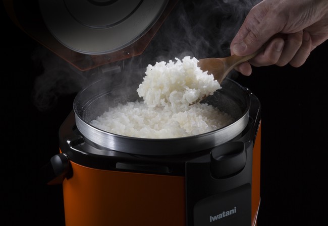 新商品情報】「カセットガス炊飯器 