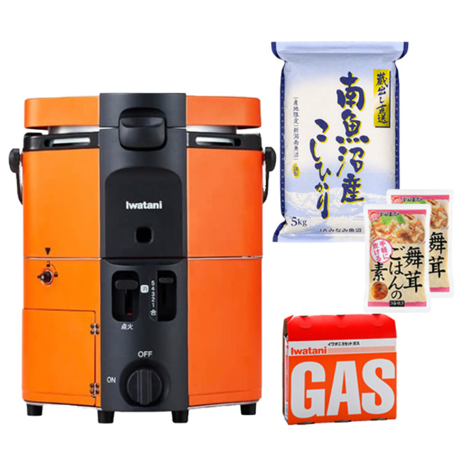 イワタニの人気商品「カセットガス炊飯器 HAN-go」の魅力をライブ