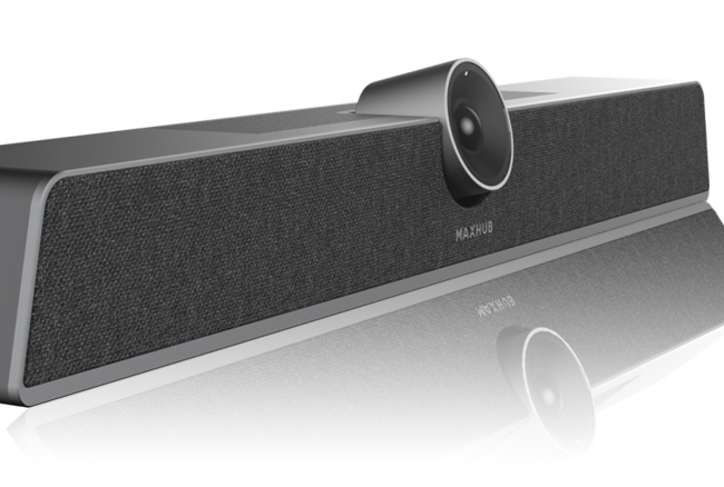 WEB会議の質を格段に上げる！MAXHUBサウンドバーUC S10販売開始のご