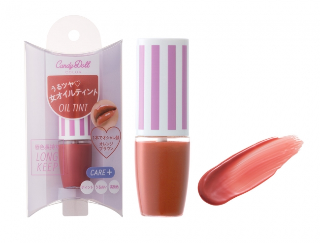 うるおうティントと好評のCandyDollオイルティントから、春の透明感
