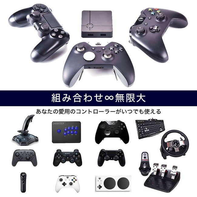 新作ゲーミングコンバーター「ReaSnow S1」楽天スーパーSALEで50％オフ