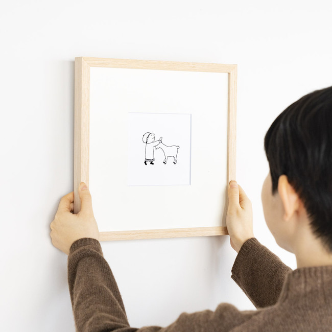 伝説的絵本作家「M.B.ゴフスタイン」の印象的なシーンを切り取った額装