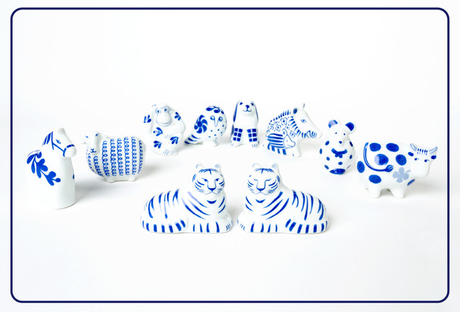 豪華予約特典付き！】リサ・ラーソンの干支シリーズ第9弾！2022年は寅