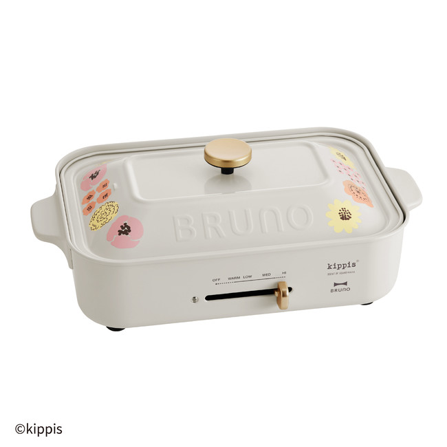 累計221万台売れた大人気ホットプレートに初の北欧デザインが登場