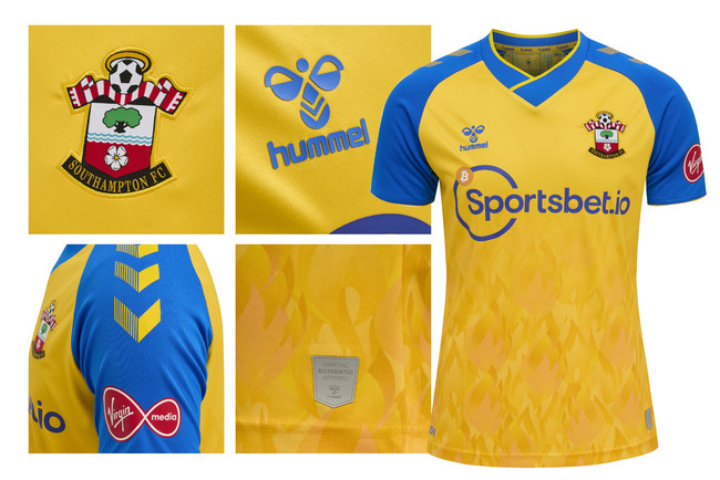 ヒュンメルがサウサンプトンFCの新ユニフォーム3種を発売開始！ | 株式