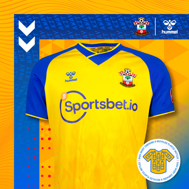 ヒュンメルがサウサンプトンFCの新ユニフォーム3種を発売開始！ | 株式