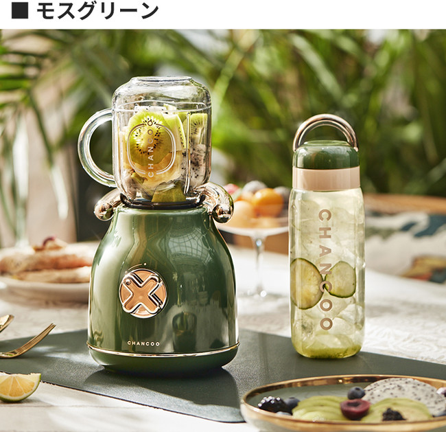 SNS映え必至のレトロかわいいポータブルジューサー日本上陸!! | 鑫三海