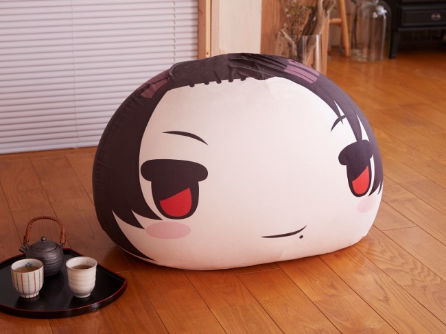 続「刀剣乱舞-花丸-」びっぐもちぷちまるっこソファクッション –加州