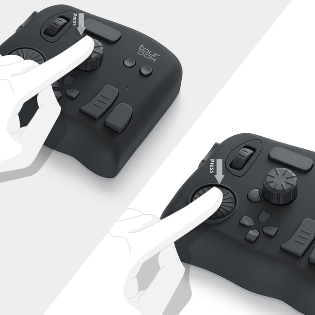 CP+2021に左手デバイスのTourBox Tech社が初出展! パワーアップした