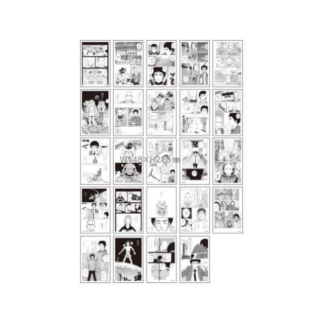 宇宙兄弟40巻発売記念展【オリジナルグッズ】各会場・マンガ展ストアで