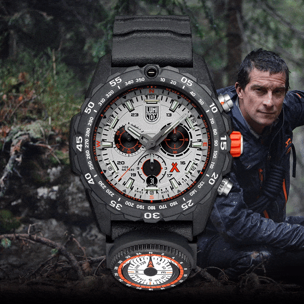 腕時計ルミノックス】世界を代表するサバイバル冒険家Bear Grylls(ベア