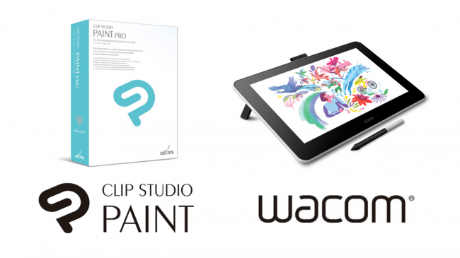 CLIP STUDIO PAINTがワコムの新製品「Wacom One液晶ペンタブレット13
