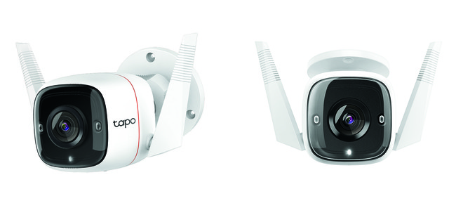 人気のTapoシリーズに新製品が仲間入り屋外セキュリティカメラ「Tapo