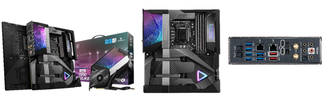 MSI、Intel第11世代CPUに対応したZ590チップセット搭載マザーボードを