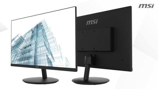 IPSパネルを搭載しオフィスワーク・テレワークなど様々な用途に使用