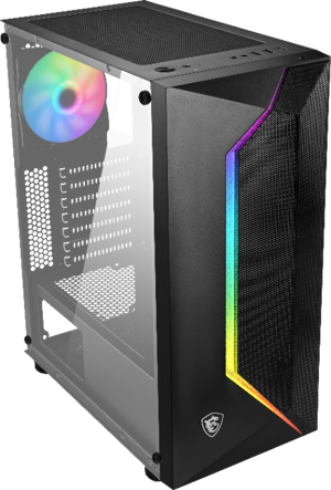 MSI、コストパフォーマンスに優れたゲーマーのためのPCケース「MAG