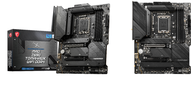 MSI、最新のIntel 第12世代 Alder-Lake CPUに対応したZ690チップセット