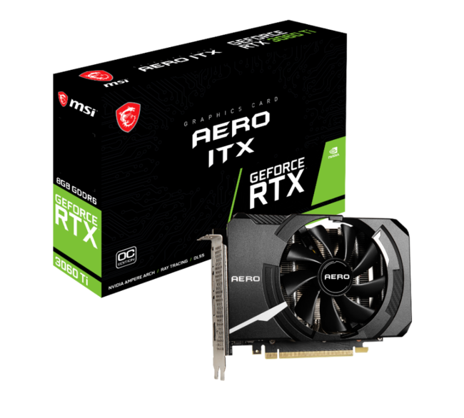 MSI、NVIDIA® GeForce RTX™ 3060Tiを搭載したグラフィックスカード
