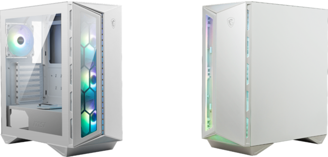 白で統一！】MSIから初となる白色の電源ユニット「MPG A750GF WHITE