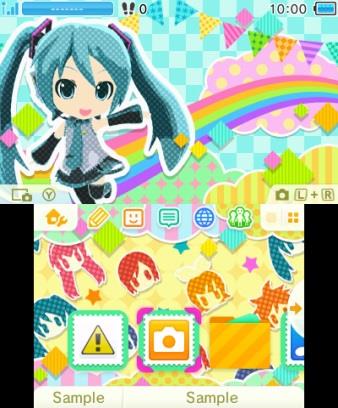 3DS『初音ミク Project mirai でらっくす』 本日よりニンテンドー3DS