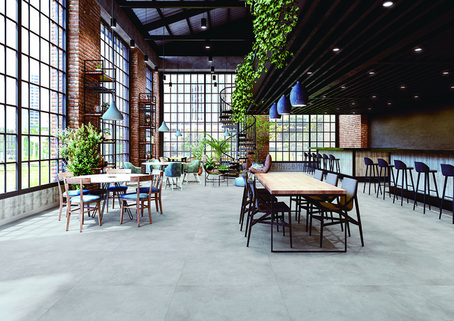 タイル選びの楽しさを体感！新感覚のデザインが充実 ビニル床タイル