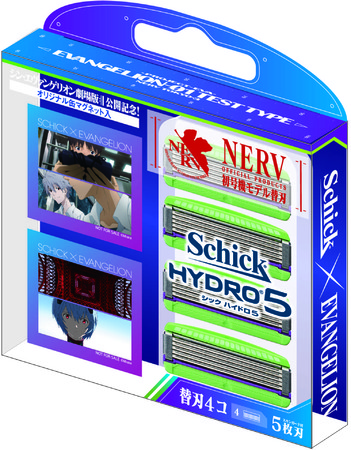 EVA×Schick 2020」第2弾、襲来！『シン・エヴァンゲリオン劇場版』公開