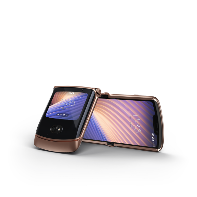 スタイリッシュに身につけろ +Styleが「motorola razr 5G」の限定