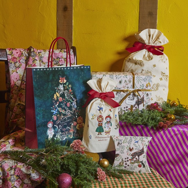 FOREST CHRISTMASをテーマにAfternoon Tea LIVINGのクリスマス